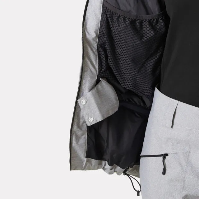 Helly Hansen Women’s Powderqueen 3.0 Ski Jacket Grey Melange