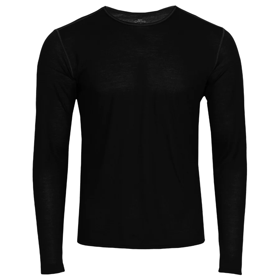 Hot Chillys Men's Pepper Skins Crewneck Top
