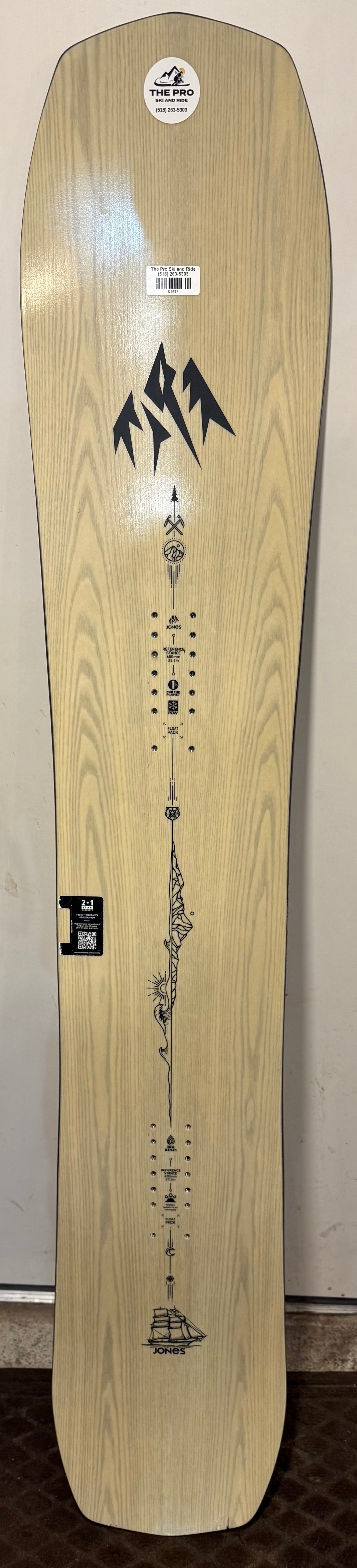Jones Flagship Demo Snowboard - 164 cm