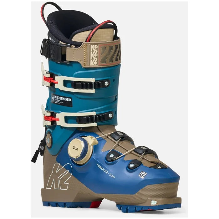 K2 Mindbender 120 BOA Ski Boots 2026 K2 Mindbender 120 BOA Ski Boots 2026