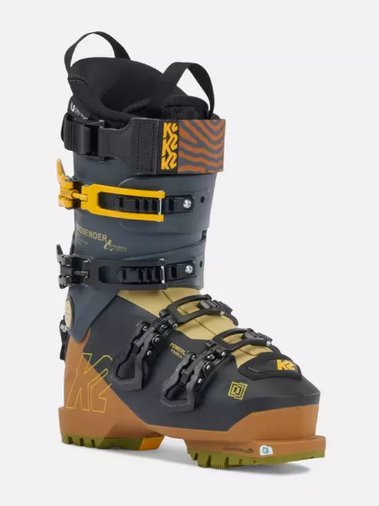 K2 mindbender ski sales boots