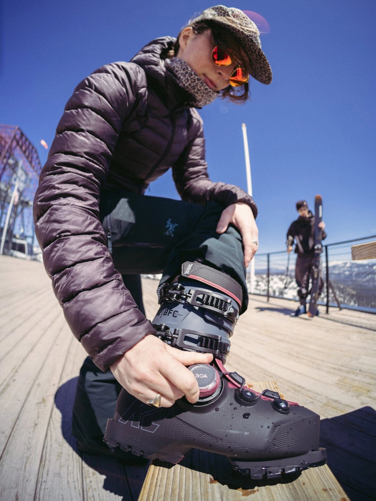 K2 BFC 95 BOA W Ski Boots 2026
