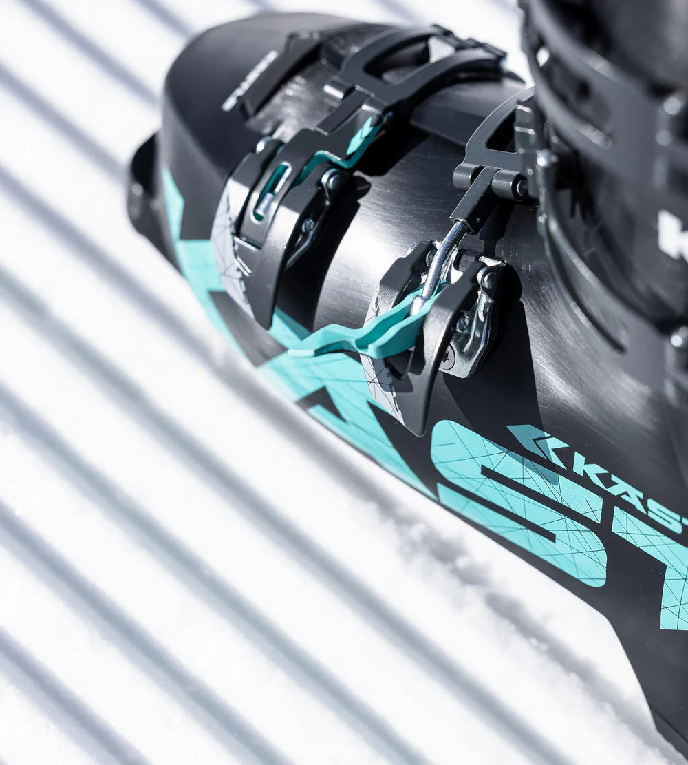 Kastle K110P Ski Boots 2026 Buckles Closeup