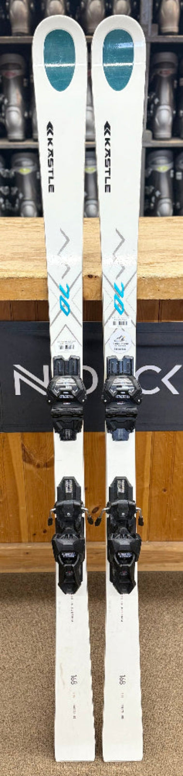 Kastle MX70 Demo Skis 168 cm