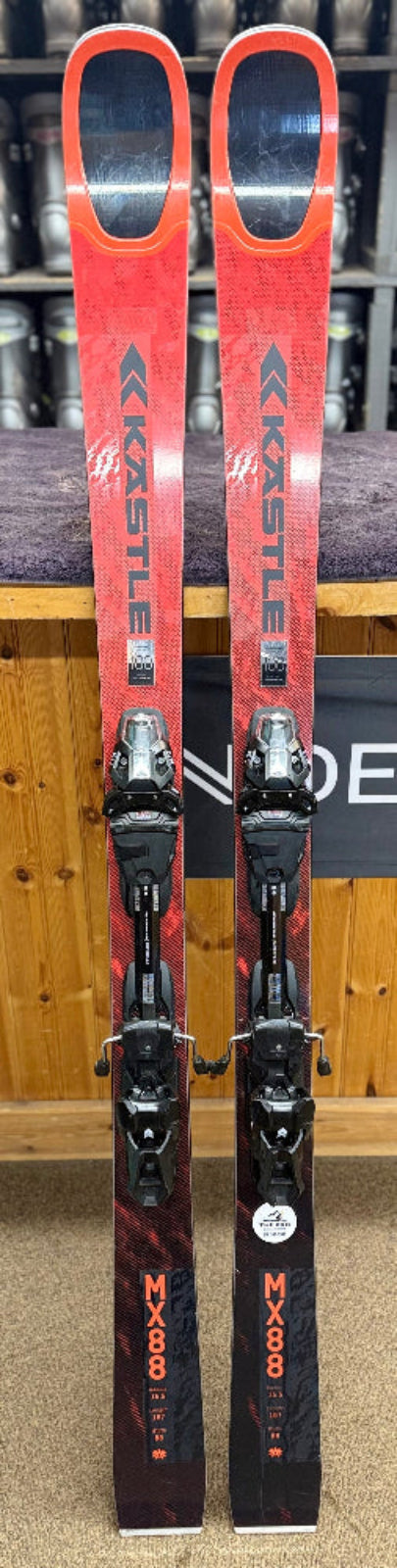 Kastle MX88 Demo Skis 167 cm