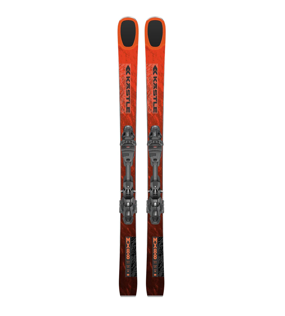 Kastle MX88 Skis 2026 Mounted
