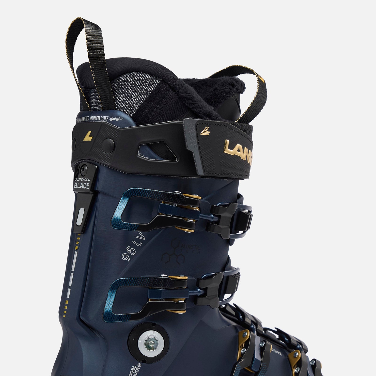 Lange Shadow 95 W LV GW Ski Boots 2026 Rear