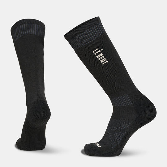Le Bent Light Cushion Logo Snow Sock