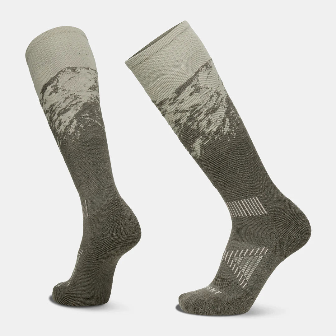 Le Bent Sammy Carlson Pro Series Light Cushion Snow Socks