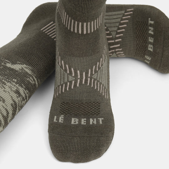 Le Bent Sammy Carlson Pro Series Light Cushion Snow Socks
