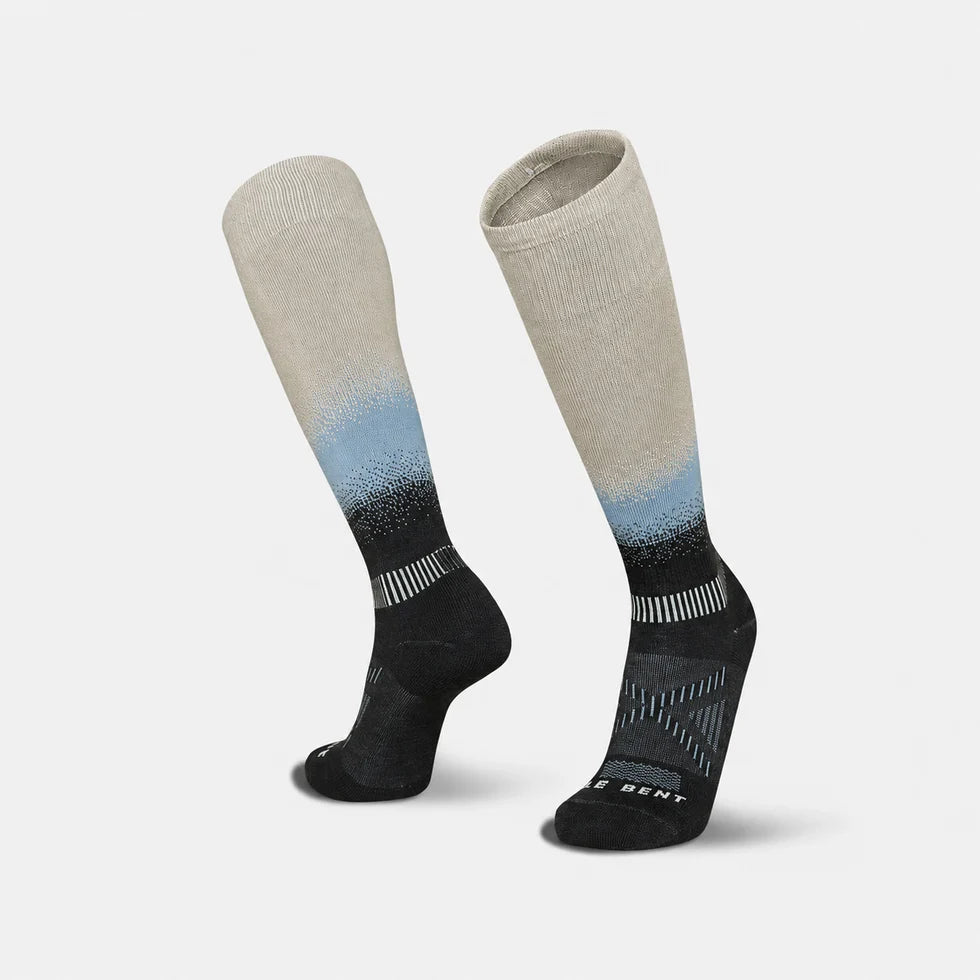 Le Bent Targeted Cushion Fadeaway Snow Sock