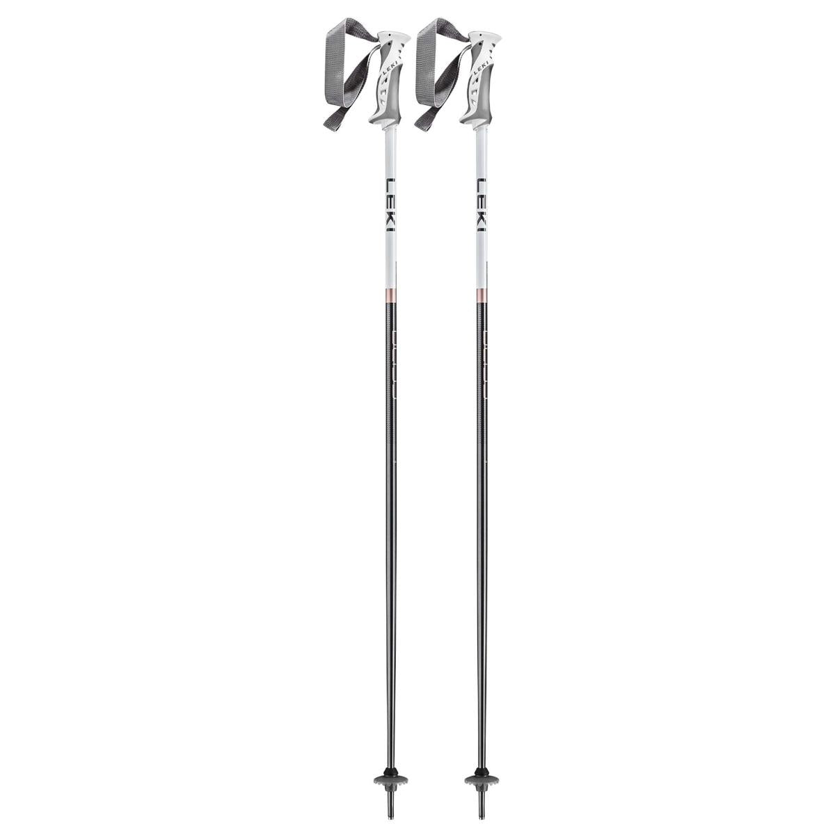 Leki Bliss Ski Poles White