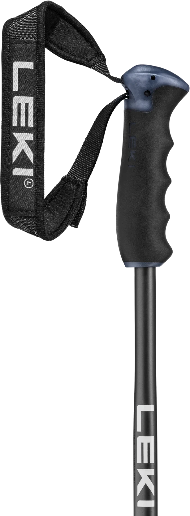 Leki Neolite Airfoil Ski Poles Black Orange