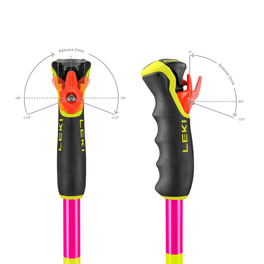 Leki Trigger 3D berry