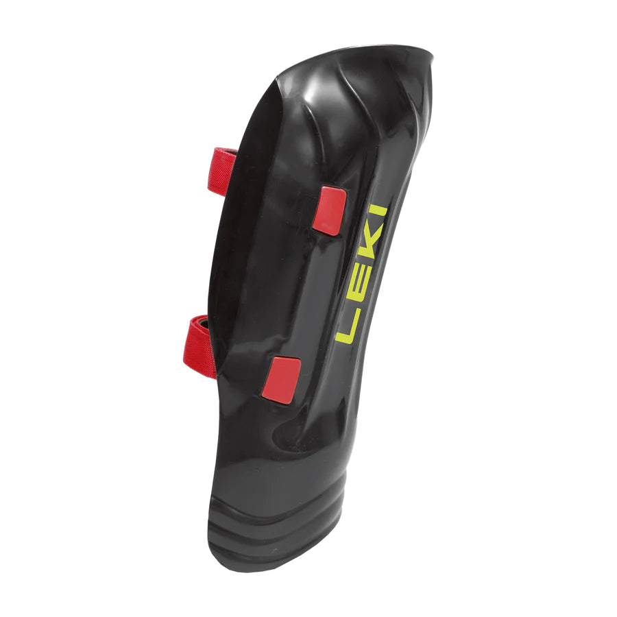 Leki WC Pro Shin Guards Black