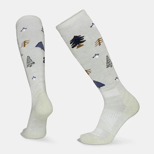 Light Cushion Forest Snow Sock