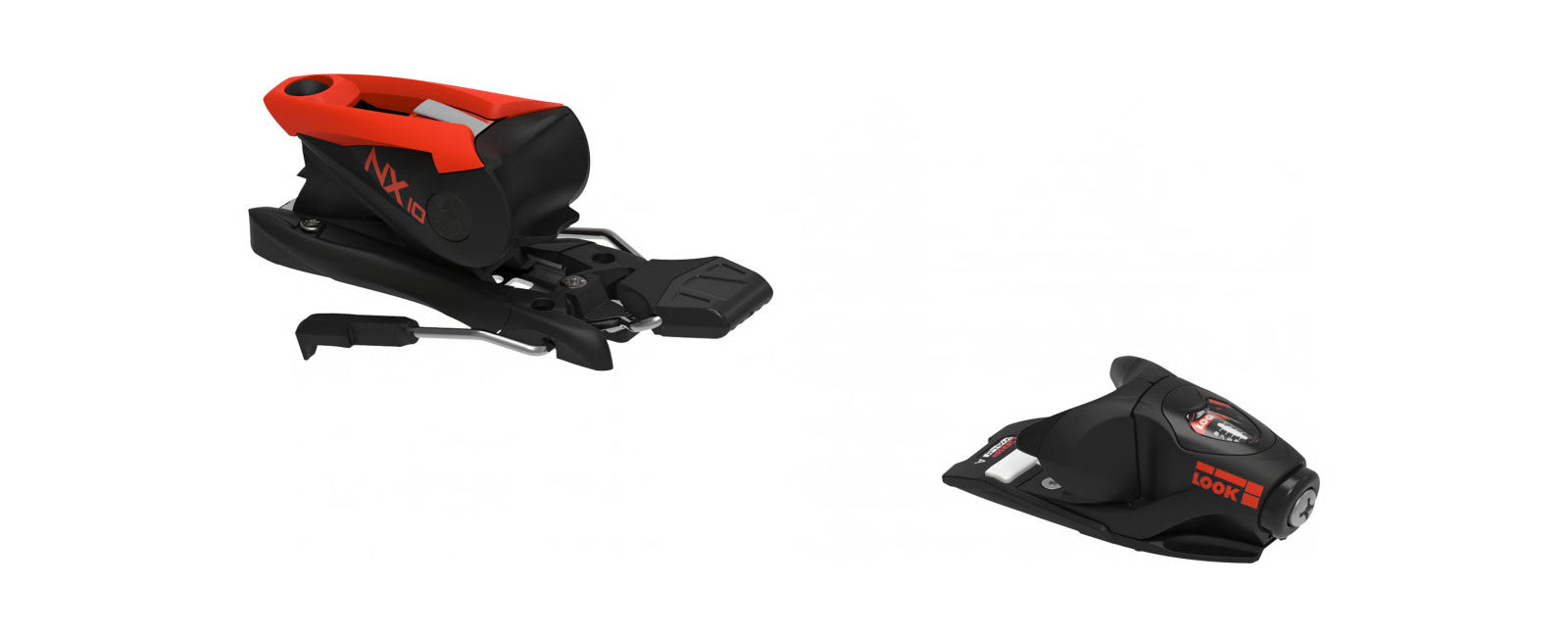 Look NX 10 GW Black Hot Red Ski Binding
