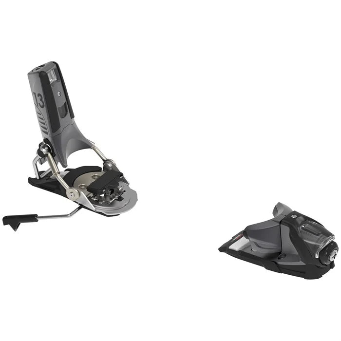 Look Pivot 2.0 13 GW Ski Bindings Black Metal 2026