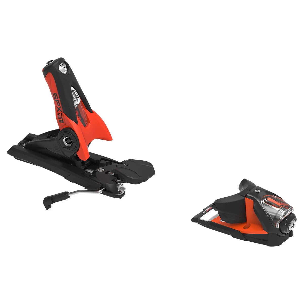 Look SPX 12 Rockerface GW Race Ski Bindings Hot Red