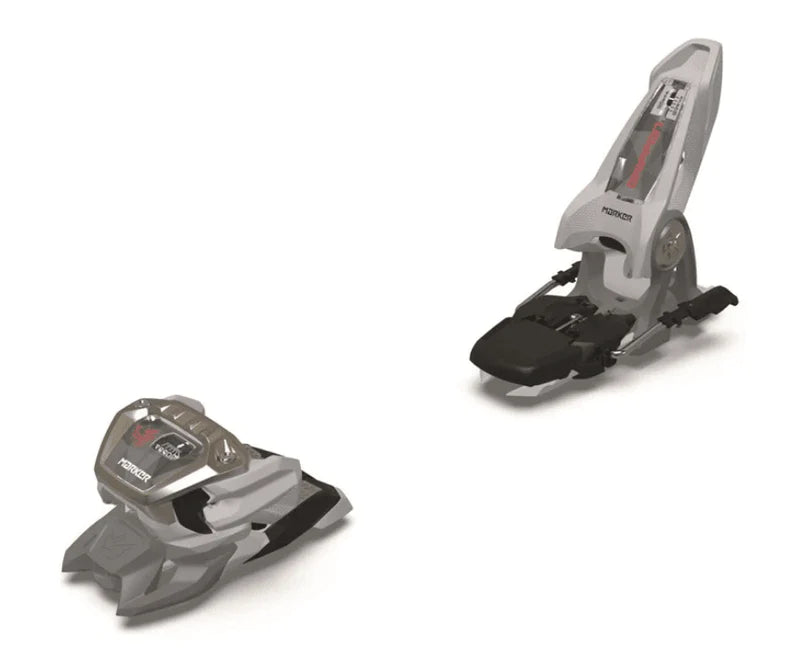 Marker Griffon 13 ID Ski Bindings Gray Silver
