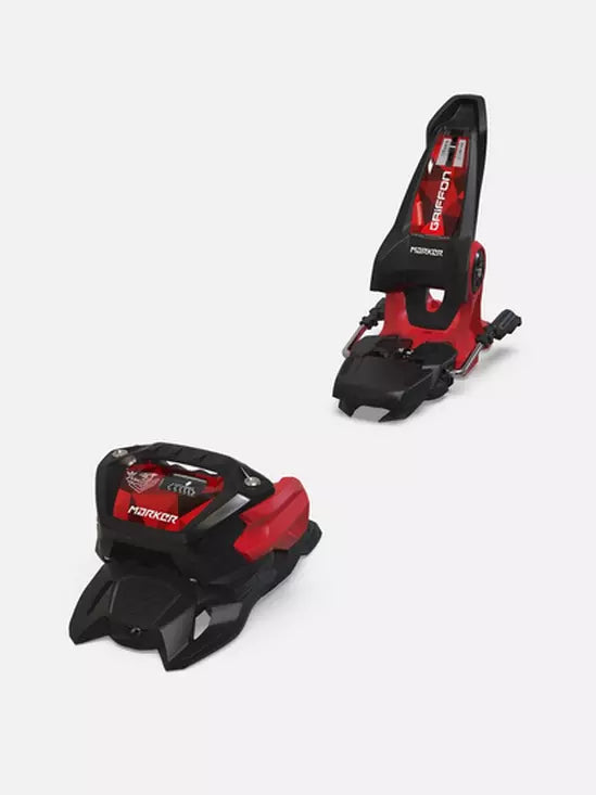 Marker Griffon 13 Ski Bindings Red/Black