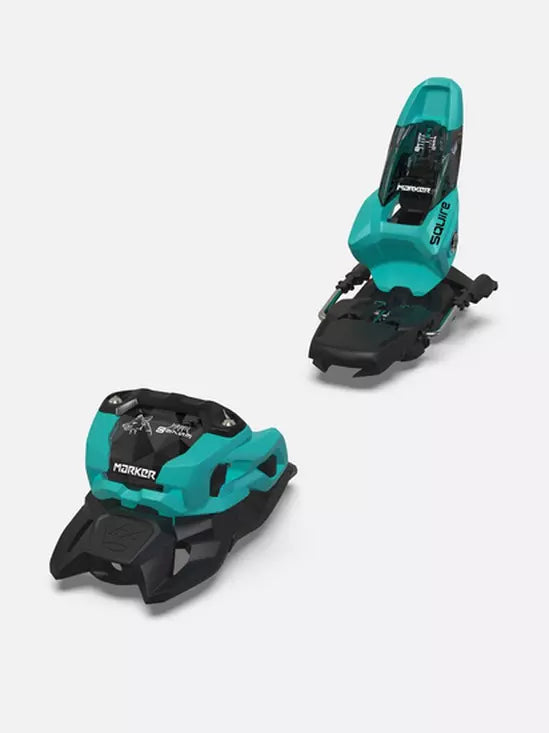 Marker Squire 11 Ski Bindings Black Teal