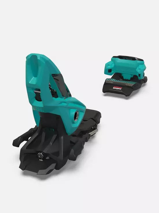 Marker Squire 11 Ski Bindings Black Teal