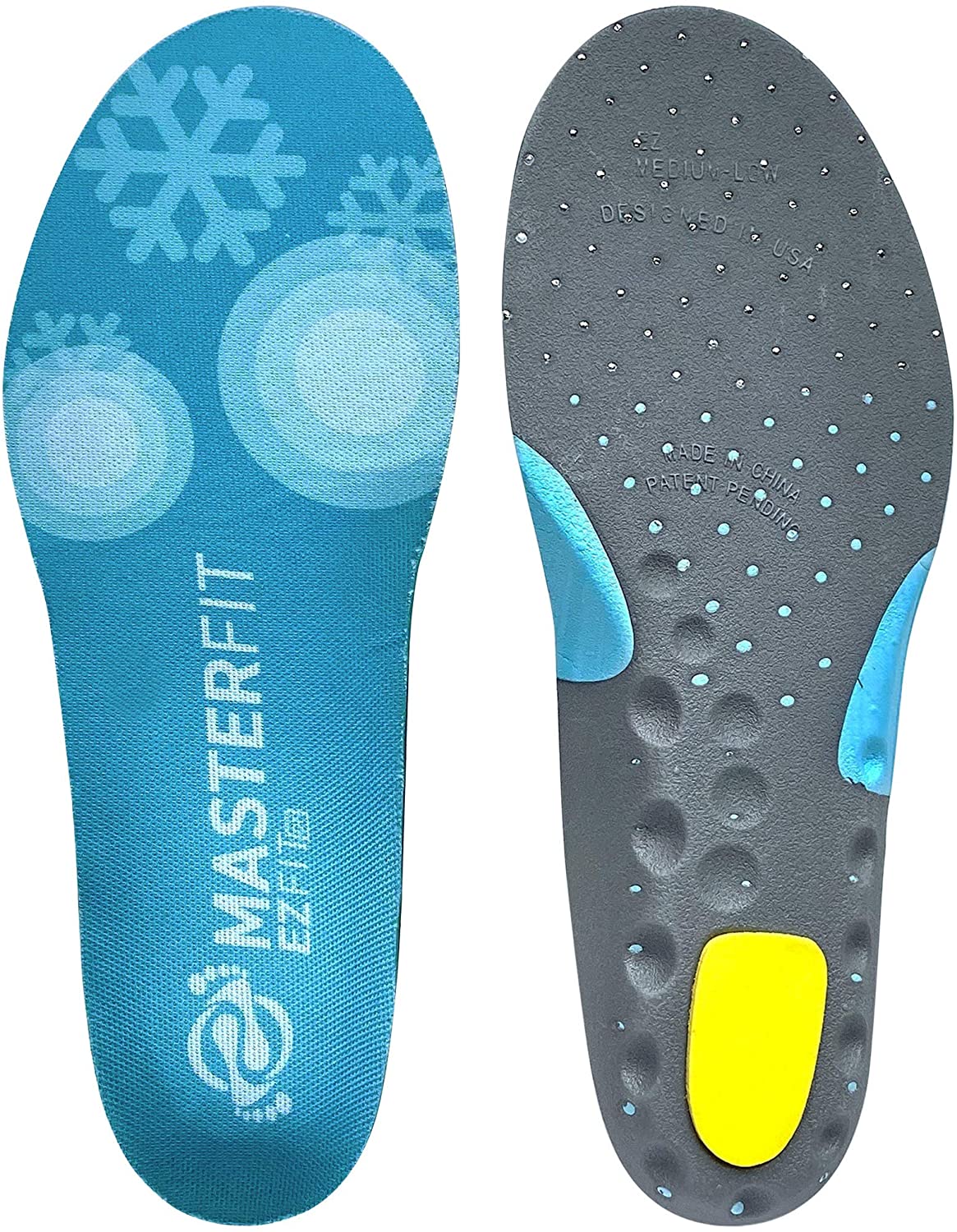 MasterFit EZFit QF Snow Insoles