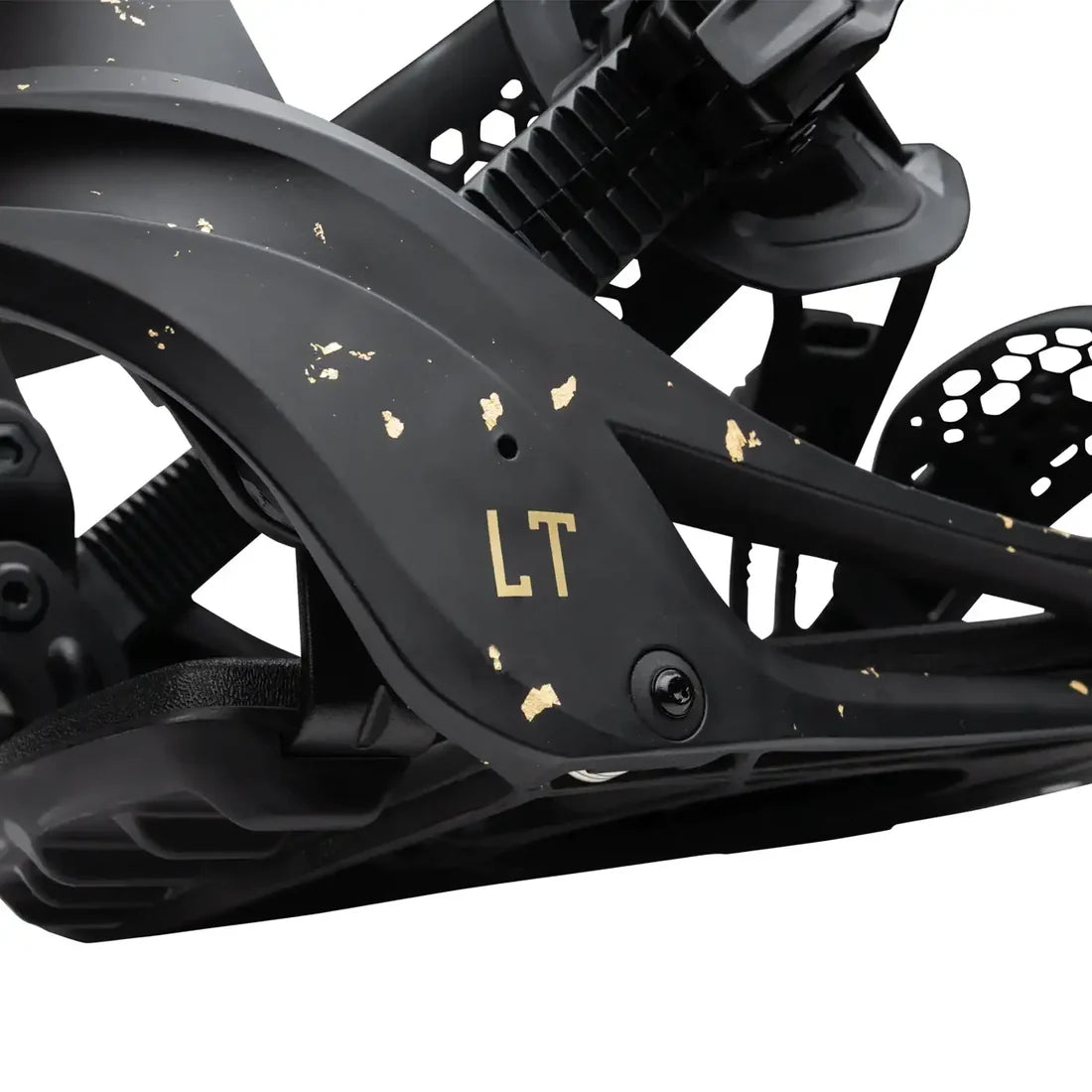 Nidecker LT Supermatic Snowboard Bindings 2027 Stardust Logo