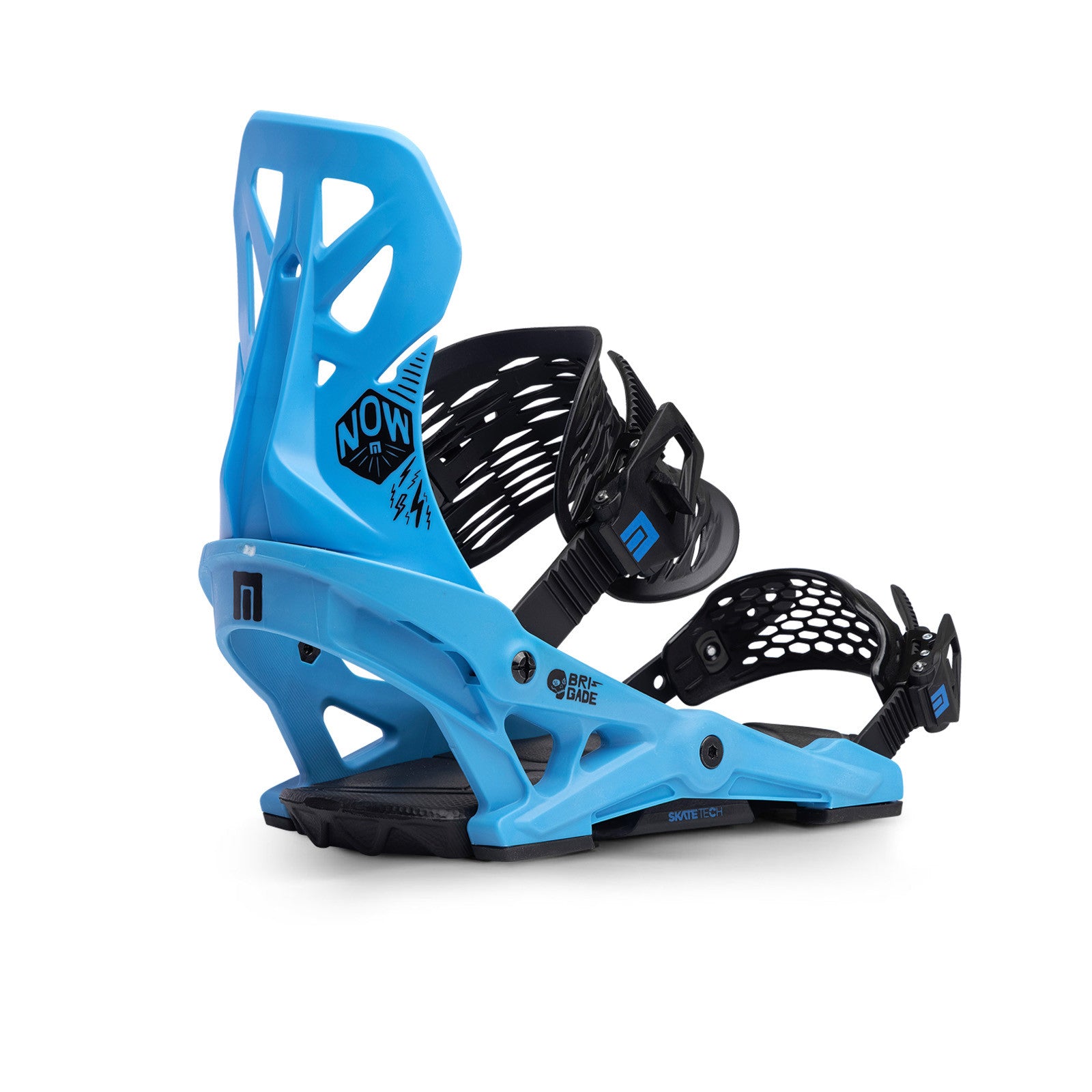 NOW Brigade Snowboard Bindings 2024 Royal