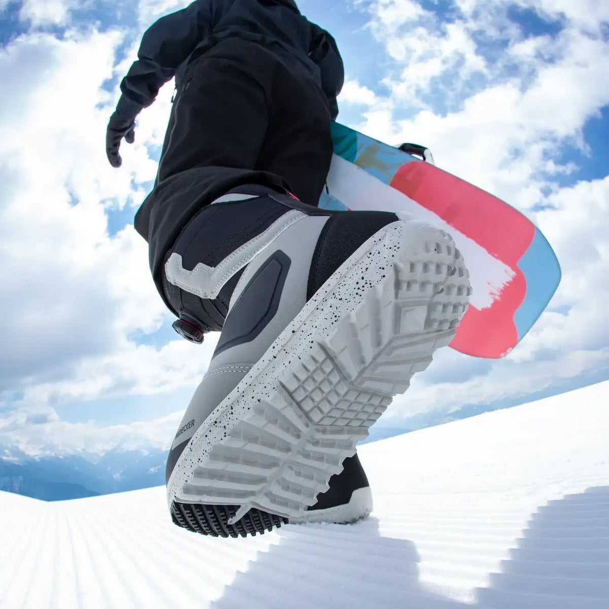 Nidecker Cascade Women's Snowboard Boots 2027 Gray/Black