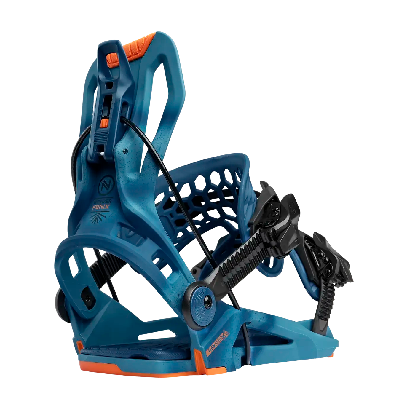 Nidecker Flow Fenix Snowboard Bindings 2026 Nidecker Flow Fenix Snowboard Bindings 2026
