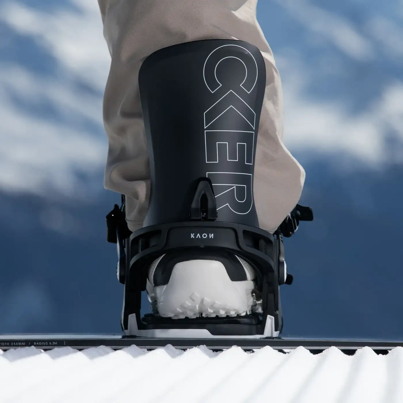 Nidecker Kaon Snowboard Bindings 2026