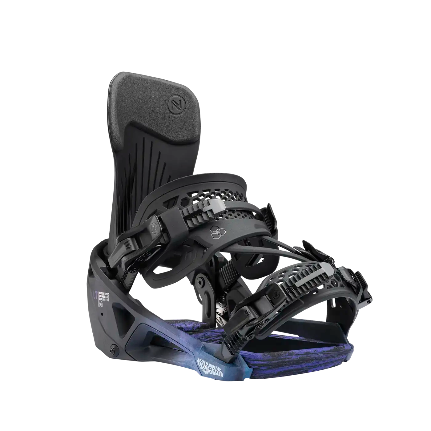 Nidecker LT Supermatic Snowboard Bindings 2026
