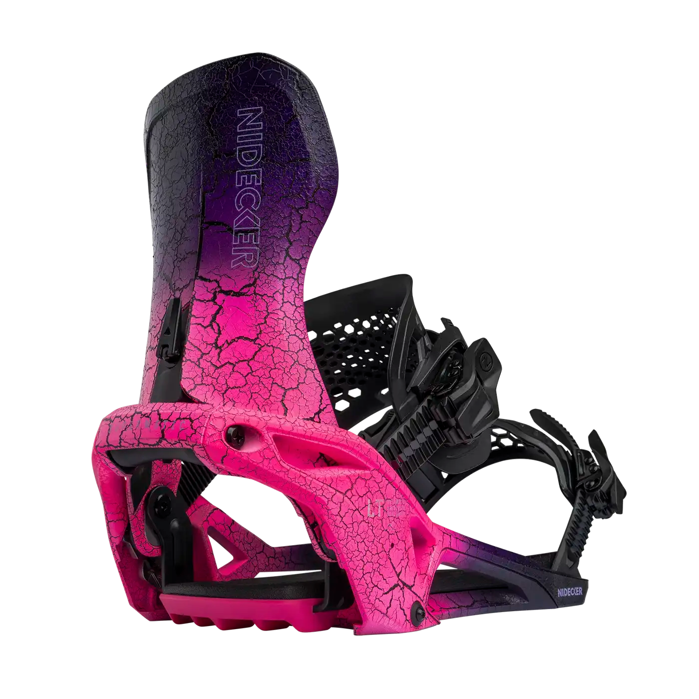 Nidecker LT Supermatic Snowboard Bindings 2026 Nidecker LT Supermatic Snowboard Bindings 2026