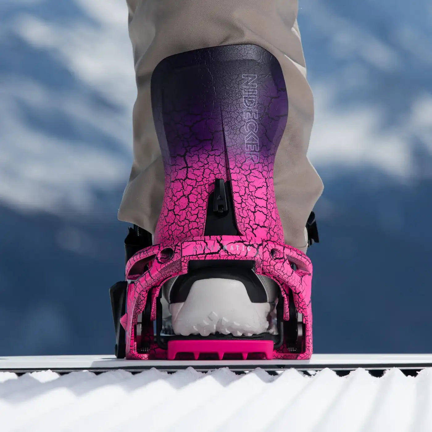 Nidecker LT Supermatic Snowboard Bindings 2026