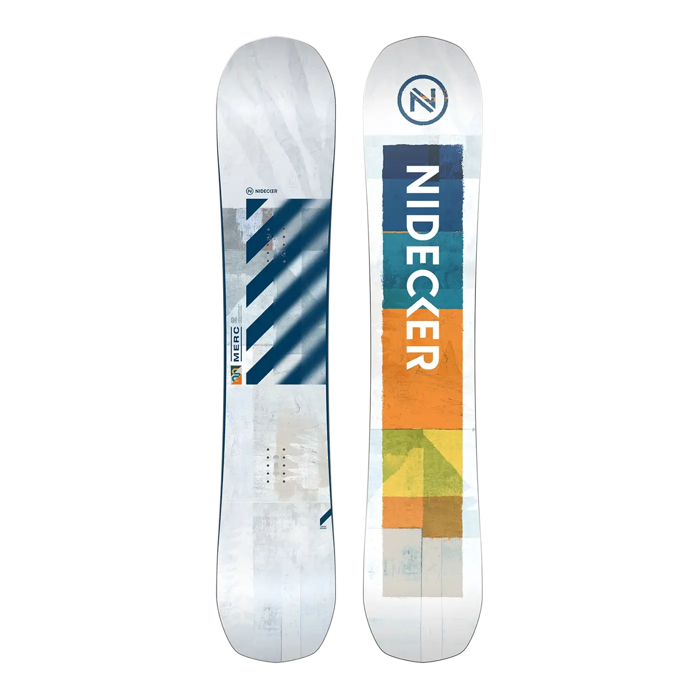 Nidecker Merc Snowboard 2026