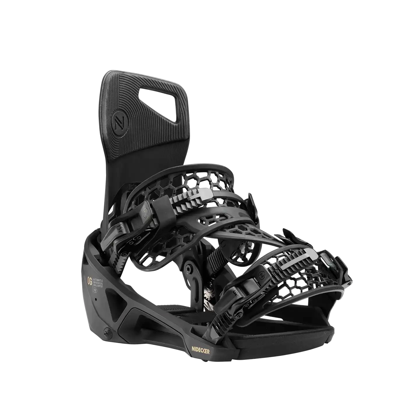Nidecker OG Supermatic Snowboard Bindings 2026