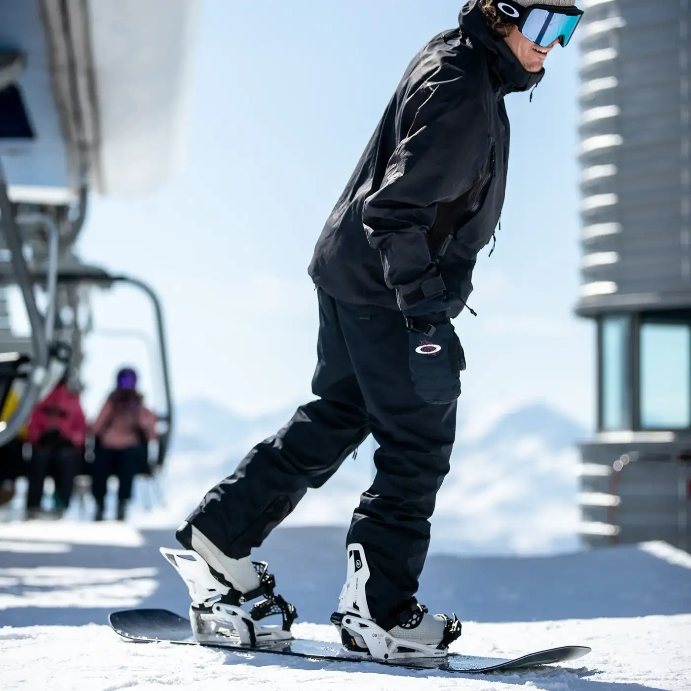 Nidecker OG Supermatic Snowboard Bindings 2026