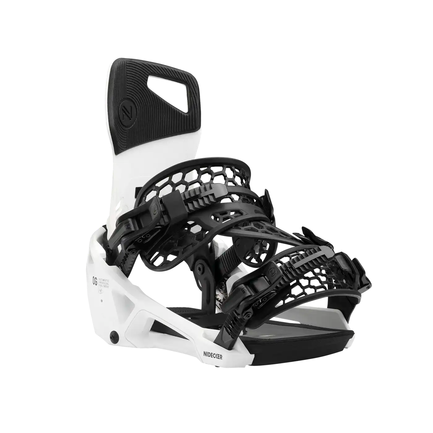 Nidecker OG Supermatic Snowboard Bindings 2026