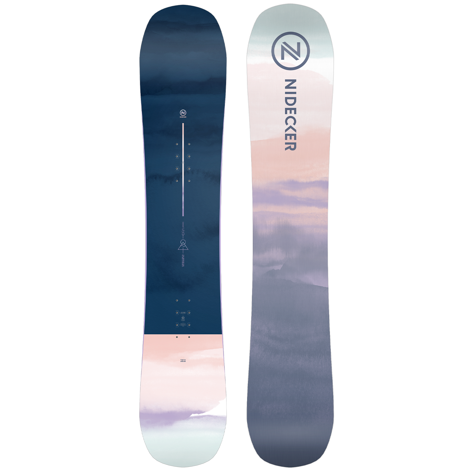 Nidecker Women's Ora Snowboard 2025