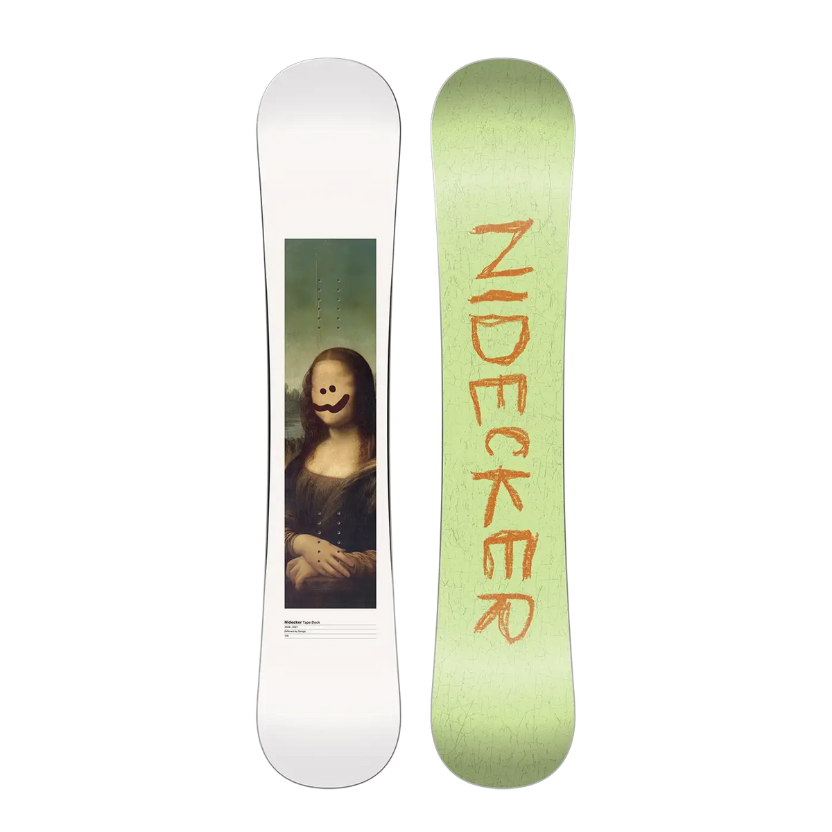 Nidecker Tape Deck Snowboard 2027 156 cm