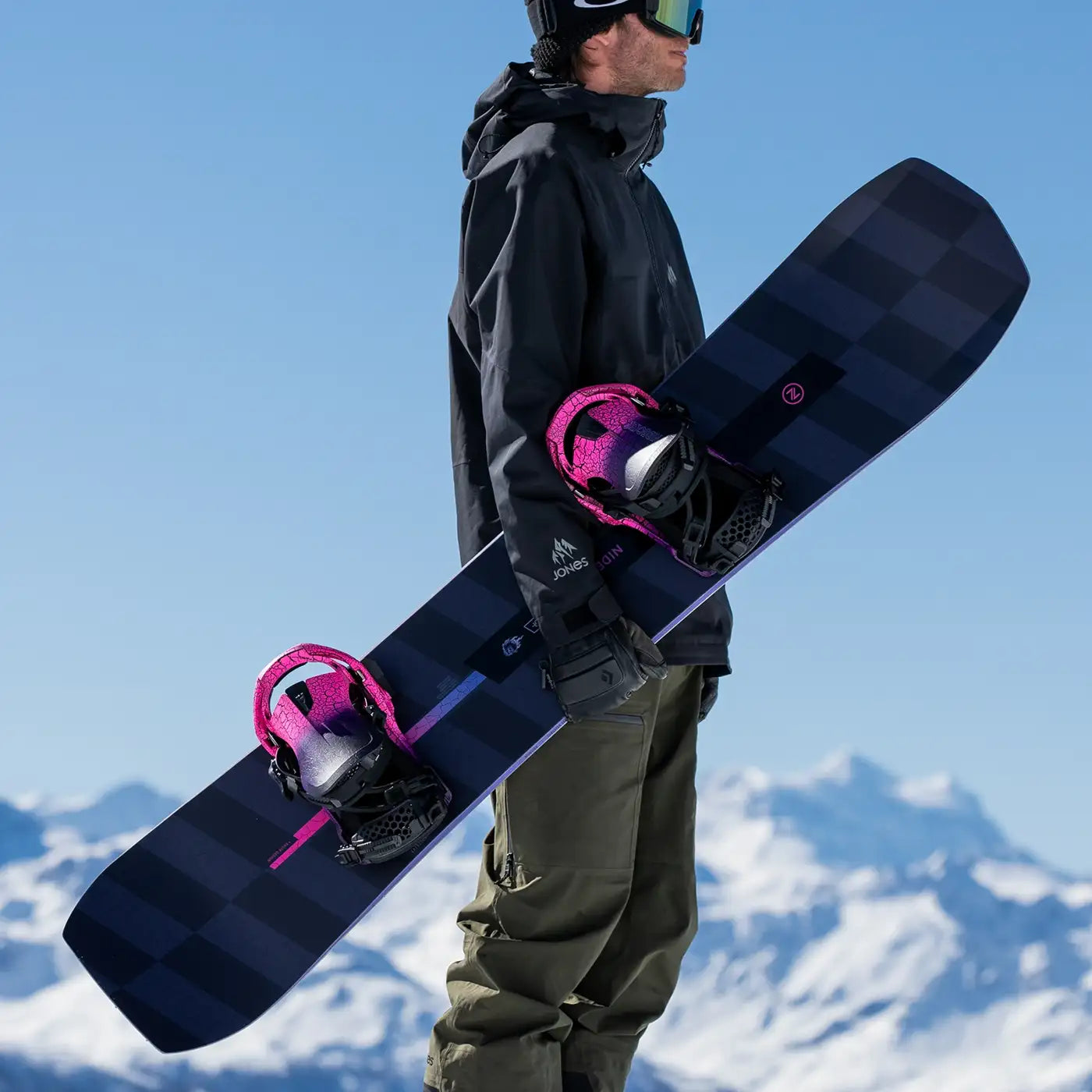 Nidecker Thruster Snowboard 2026