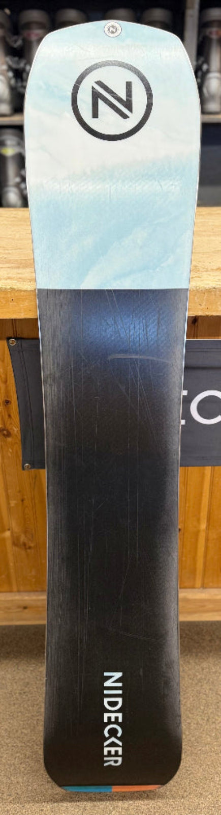 Nidecker Escape Demo Snowboard 156 cm