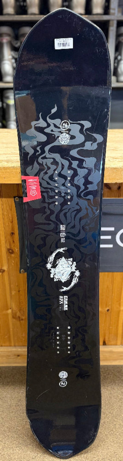 Nidecker Gamma APX Demo Snowboard 153 cm