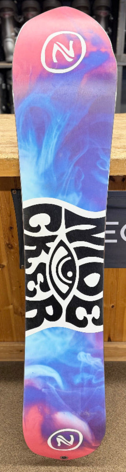 Nidecker Gamma APX Demo Snowboard 153 cm