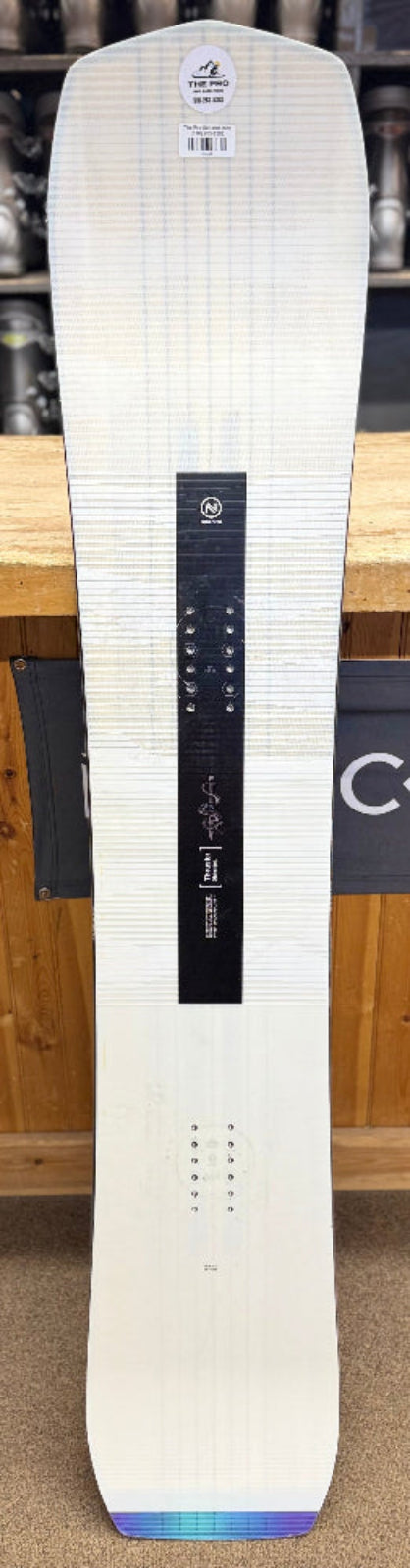Nidecker Thruster Demo Snowboard 159 cm