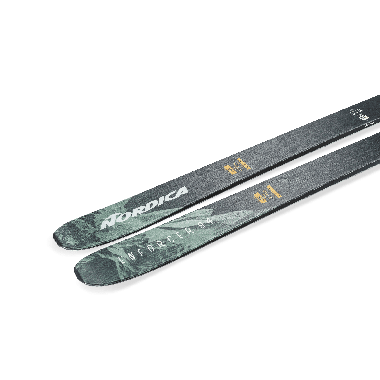 Nordica Enforcer 94 Skis 2026 Tails