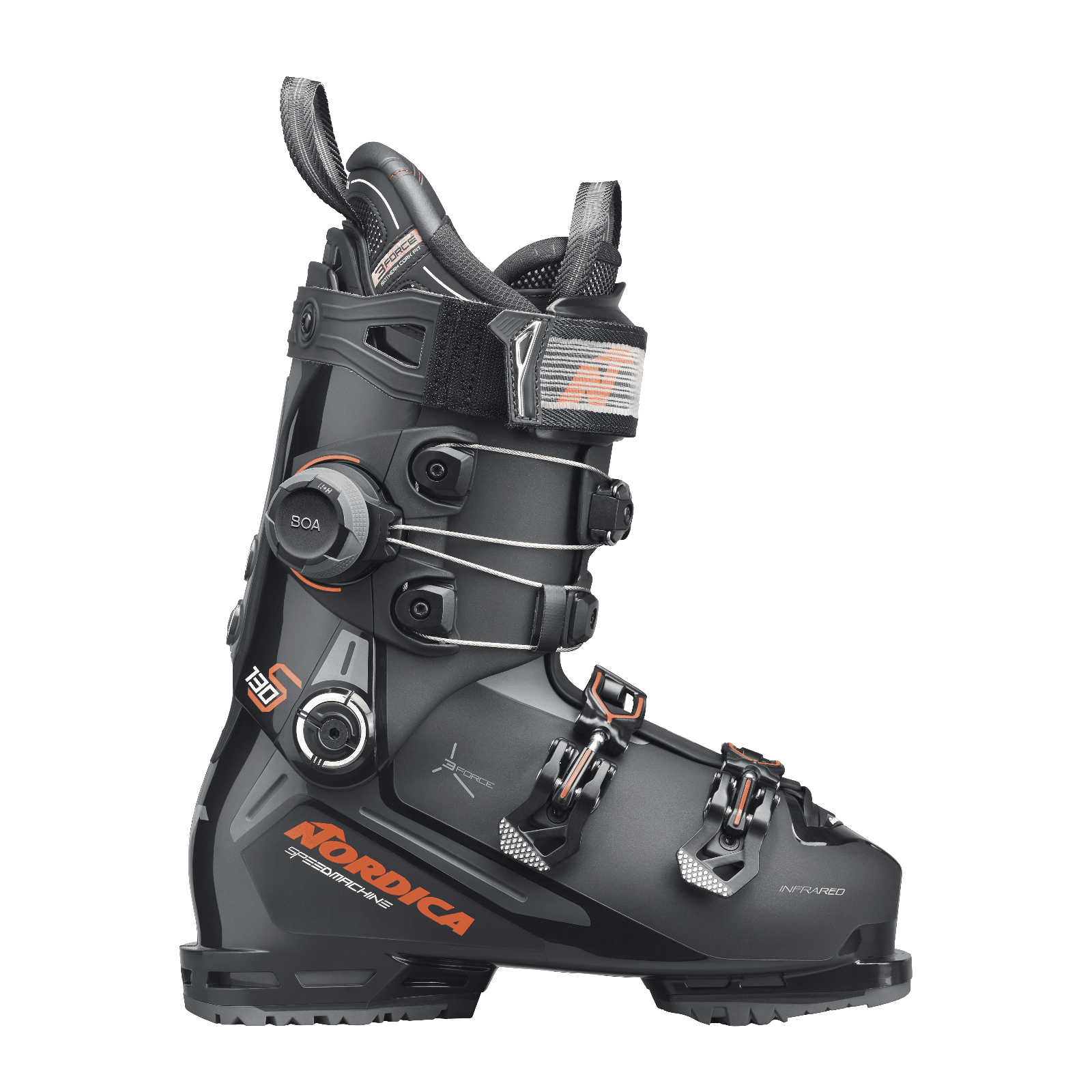 Nordica Speedmachine 3 130 S BOA Cuff Ski Boots 2026