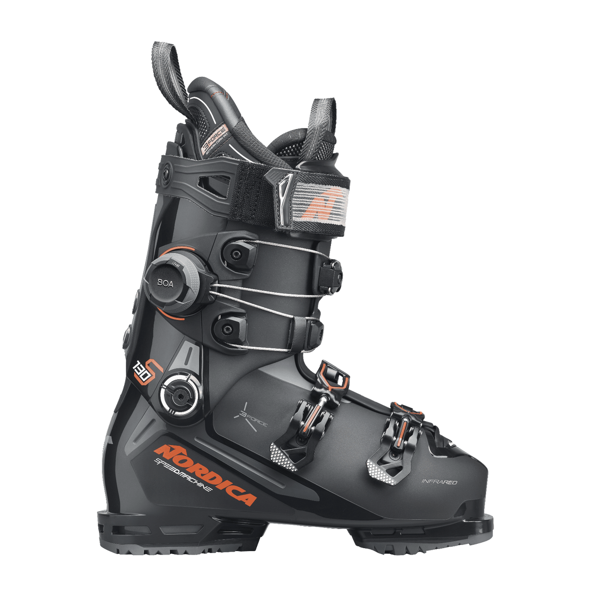 Nordica Speedmachine 3 130 S BOA Cuff Ski Boots 2027